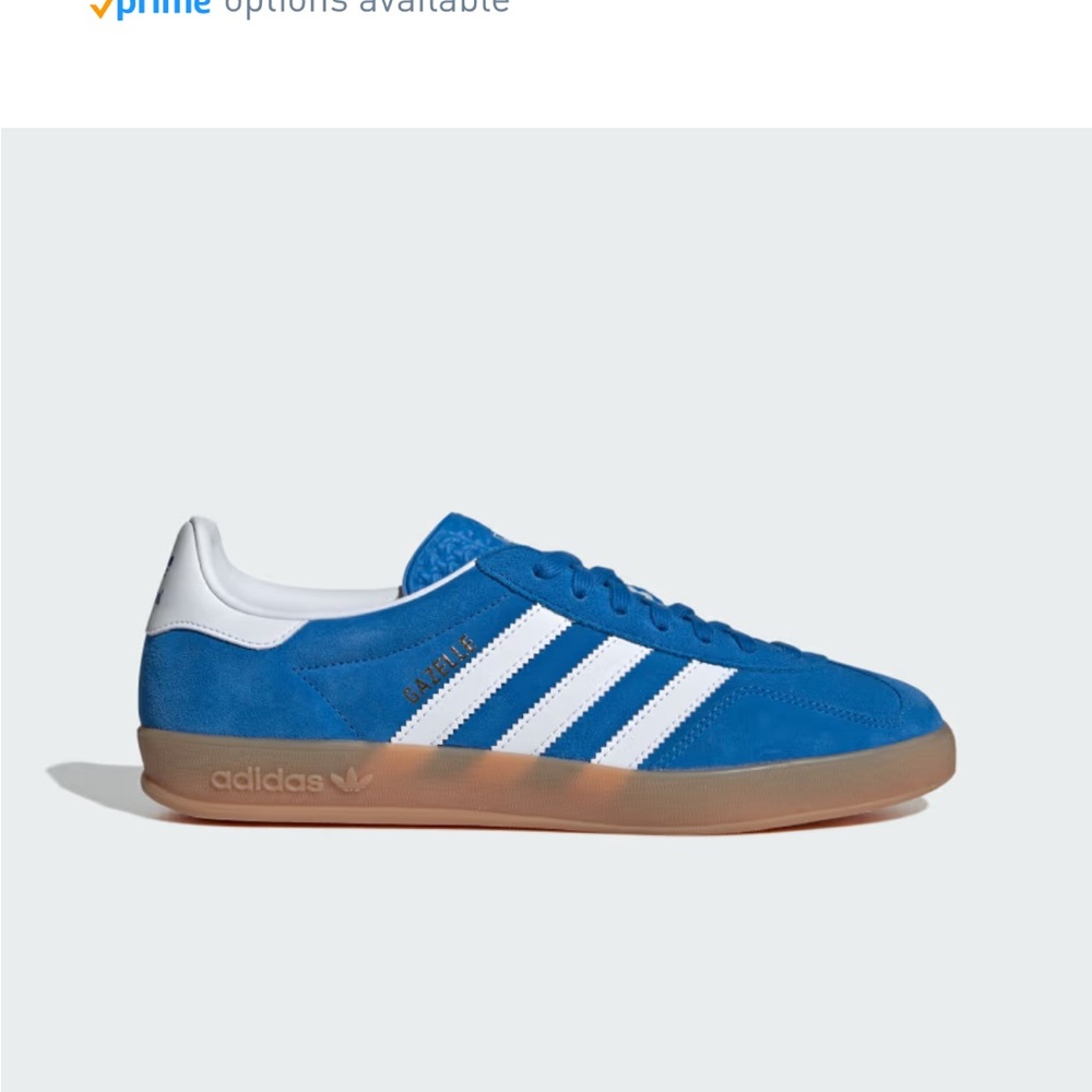 Adidas Gazelle Indoor shoes Blue Bird / Cloud White / Gum